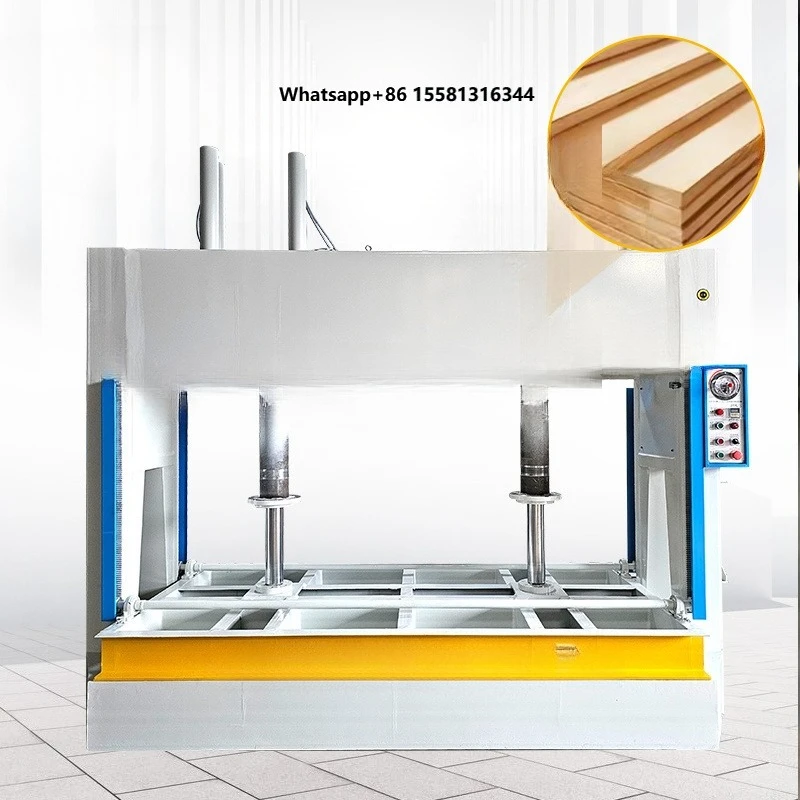 Automatic Hydraulic Veneer Laminate Wood Door Pallet Cold Press Machine for Woodworking
