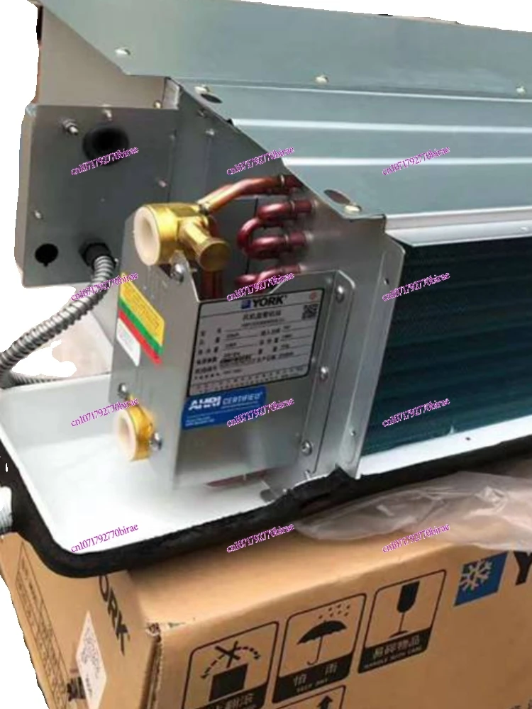 Fan Coil YGFC Central Air Conditioning Terminal Water System Horizontal Concealed Cold and Warm Water Machine Air Energy