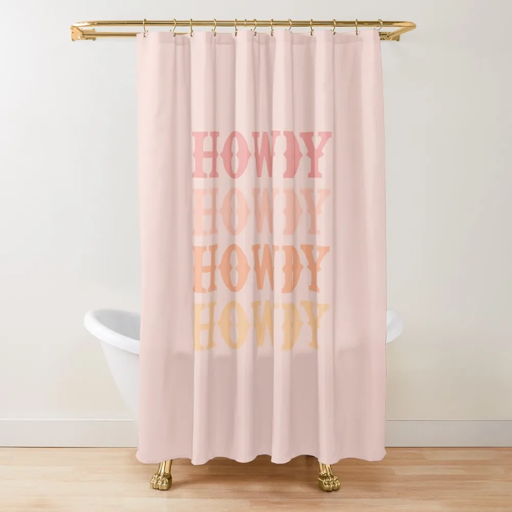 

HOWDY HOWDY HOWDY Shower Curtain Shower Waterproof Bathroom Box Transparent Bathroom Shower Bathtub Curtain