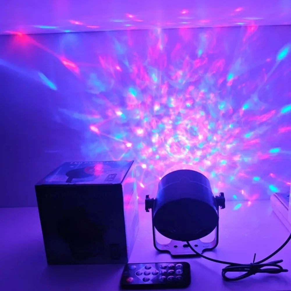 

Mini Size Music Sync LED Light​ with Remote Control​ ​Multi-Color Changing​ ​Disco Ball Lamp​ ​Sound Activated​