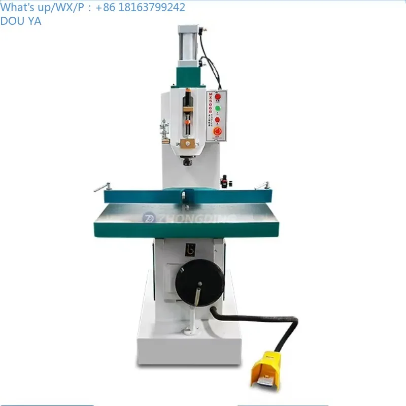 

2026 Woodworking Router Pneumatic Lifting Table Spindle Molder Vertical Milling Machine