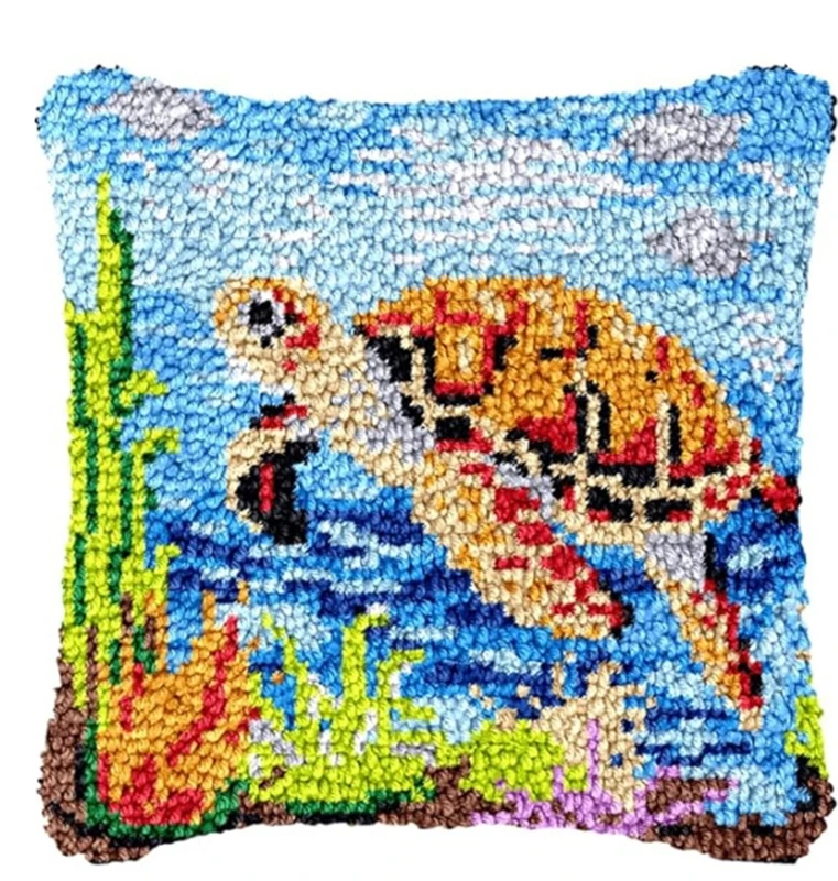 Marine Animals Carpet Embroide - đánh giá và giá Diy Marine Electronics