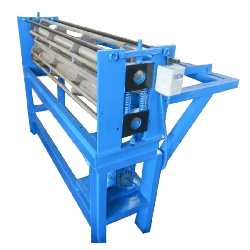 Horizontal pressure arc anti rain forming machine