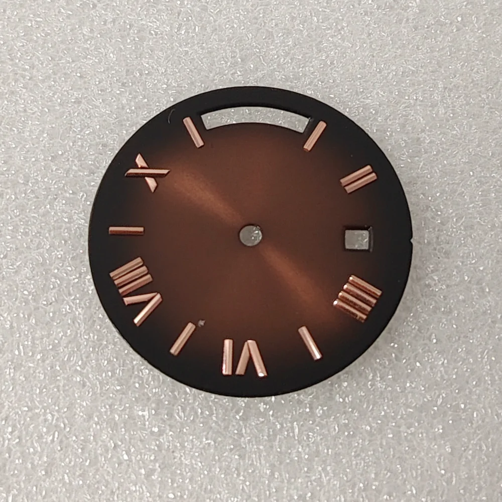 لحركة 8285 30.8 مللي متر ساعة الطلب تقويم واحد أشعة الشمس الاتصال فقط لحركة 8285 الفضة/الذهب/الوردي مسمار الهاتفي