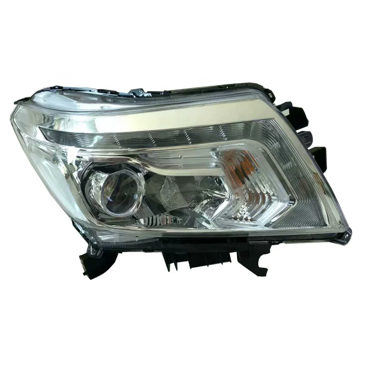 1pcs car bumper headlamp For Nissan NAVARA NP300 headlight  2015~2020y car accessories head lamp for Nissan NAVARA fog light