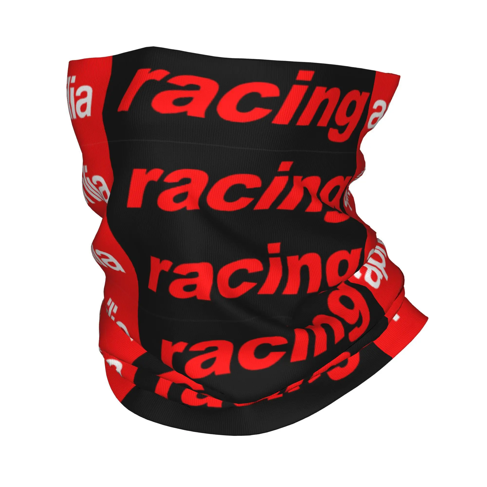 Custom Motorcycle-A-Apriliaes Racing Neck Gaiter Men Women UV Protection Winter  Bandana Scarf for Ski