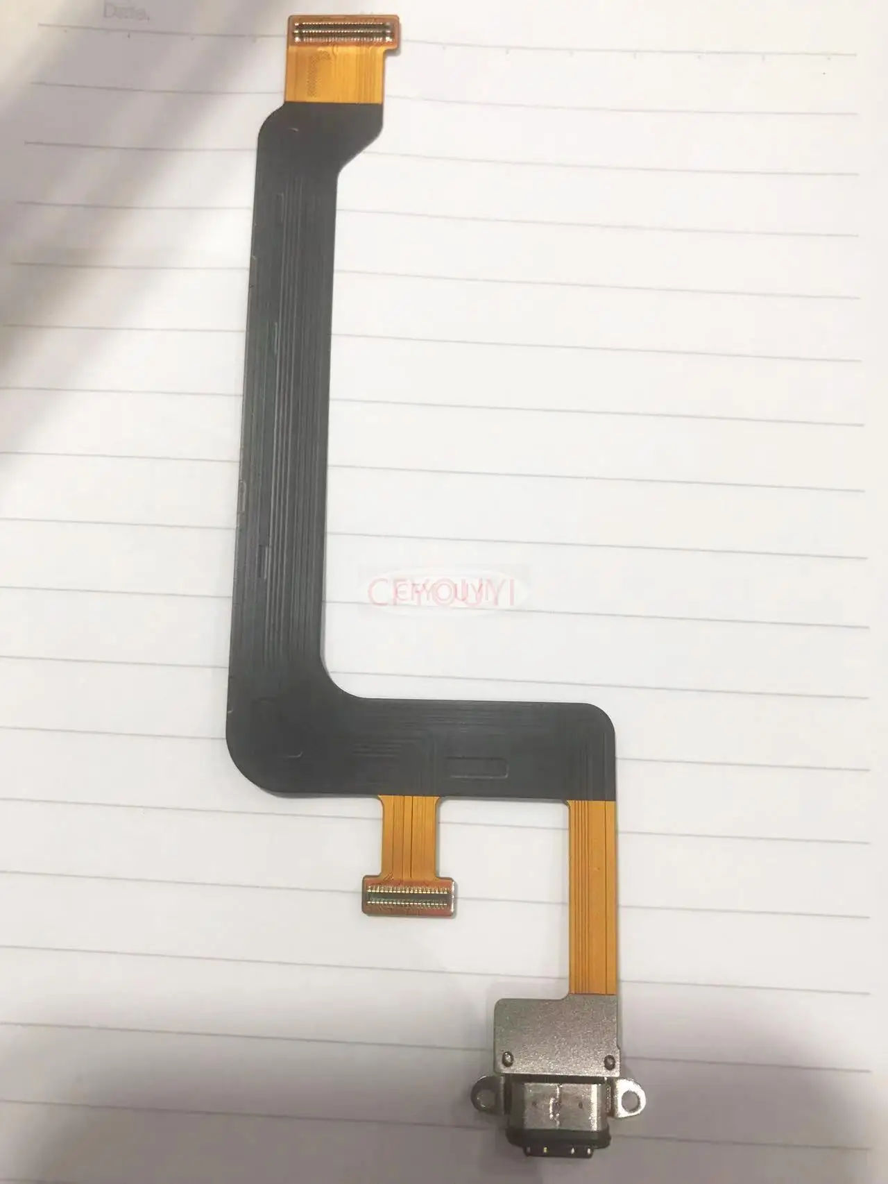 For Nokia XR20 USB Charging Port Dock Connector Board Flex Cable Part