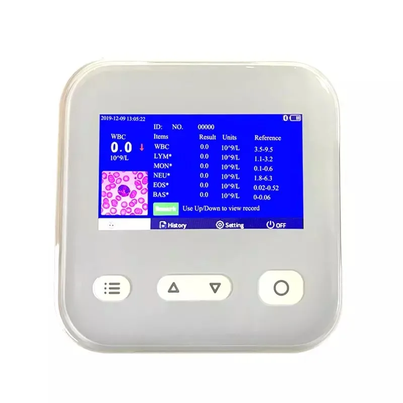 WBC mindray wonfo urit White Blood Cell Counts Complete Auto Portable   Cells Analyzer