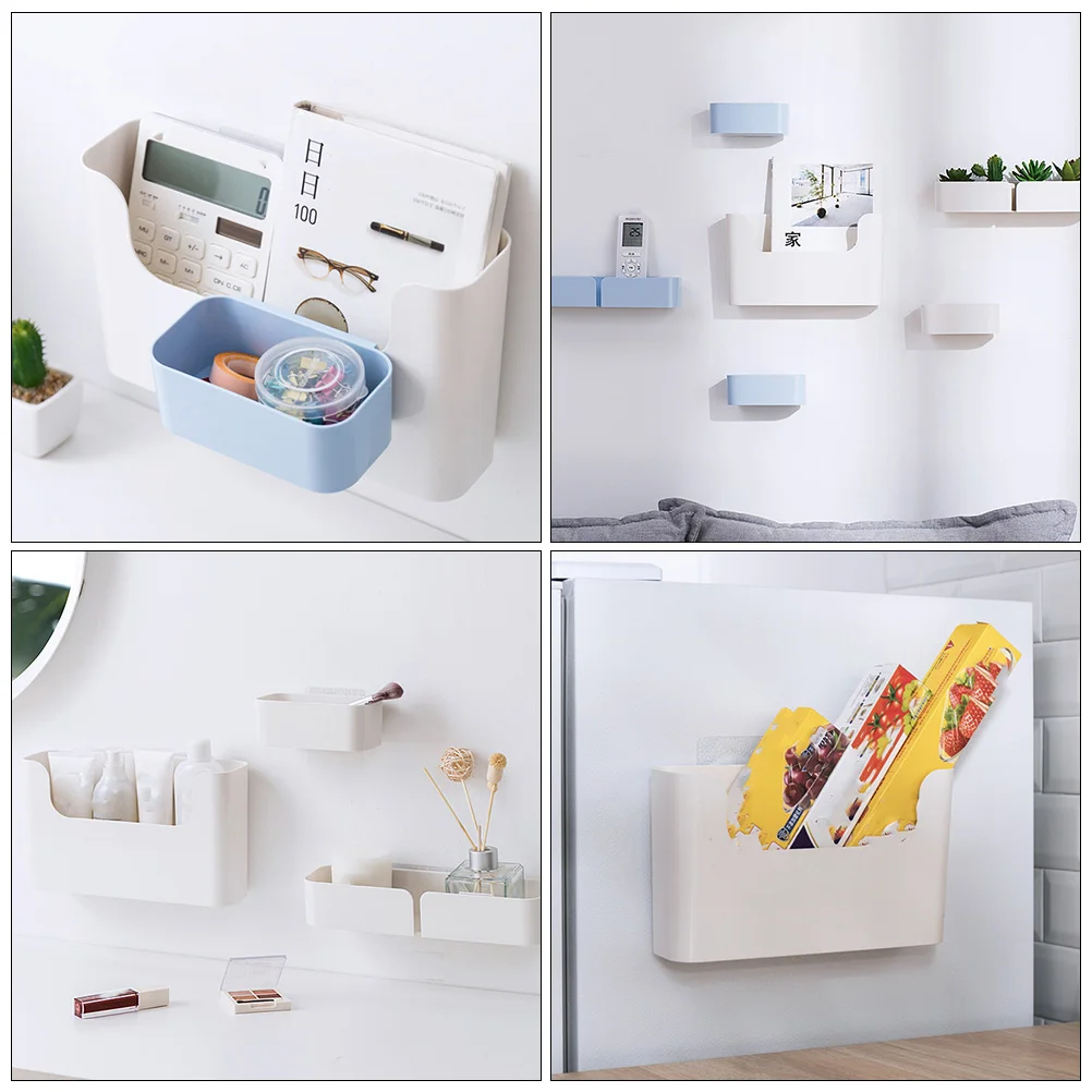 

1pc Simple Design Storage Rack For Kitchen Cabinet Refrigerator Organizer Holder Multifunctional Home Supply Space Saver