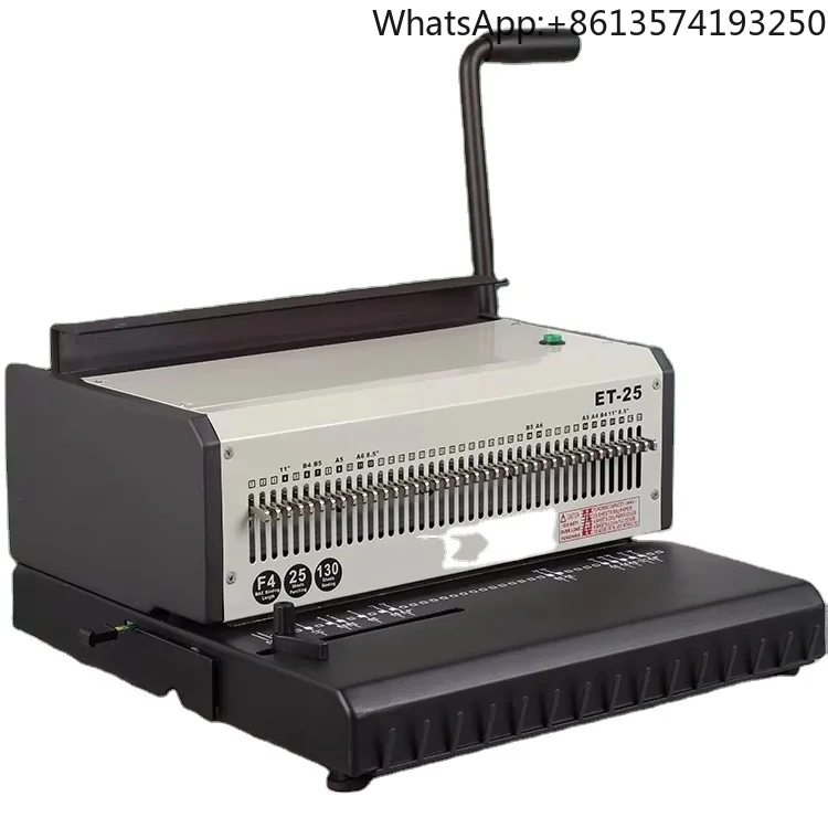 STARPRINT X80 Electric Punching Double Iron Ring 40-Hole Automatic Calendar Knife Wire Binding Machine