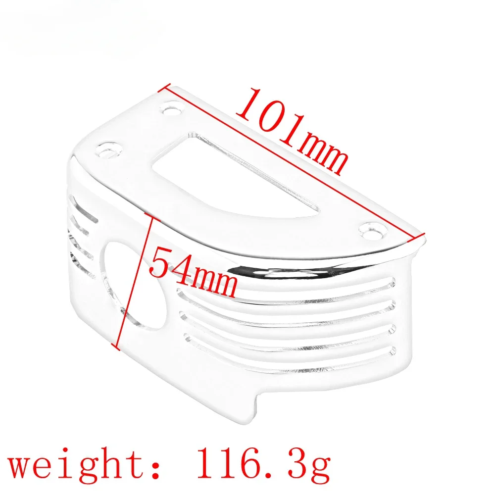 R 18 Protezione della tazza dell'olio Protezione della copertura del tappo del serbatoio del liquido dei freni posteriore del motociclo Protezione della protezione per BMW R18 B Classic Transcontinental R18B