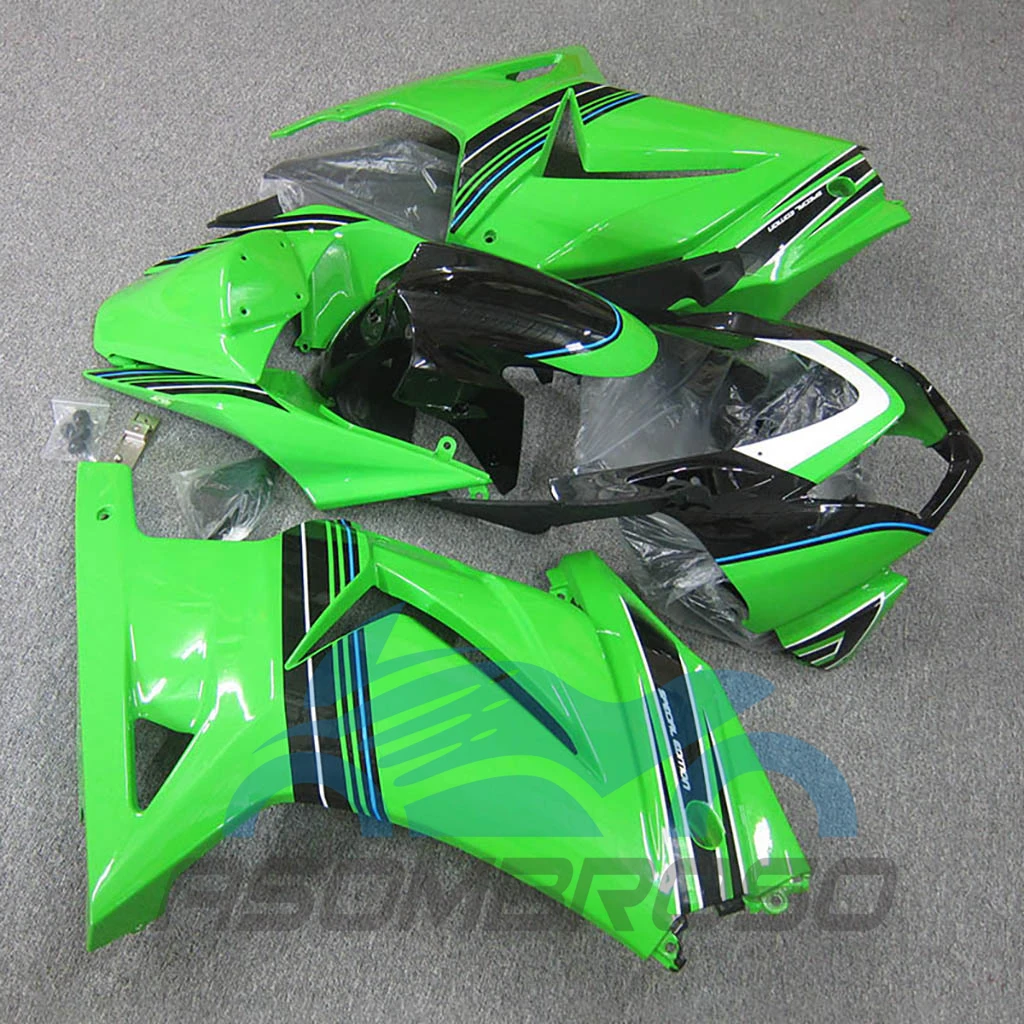 For KAWASAKI NINJA250R 08 09 10 11 12 Fairing Kit EX250R 2008 2009 2010 2011 2012 Motorcycle Body Plastics Covers Fairings