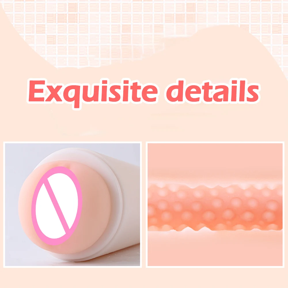 Sexy Sex Toy for Men Realistic Adult Product Male Masturbation Cup Artificial Vagina 3D Manual Pocket Pussy Men’s Masturbator - Image 5