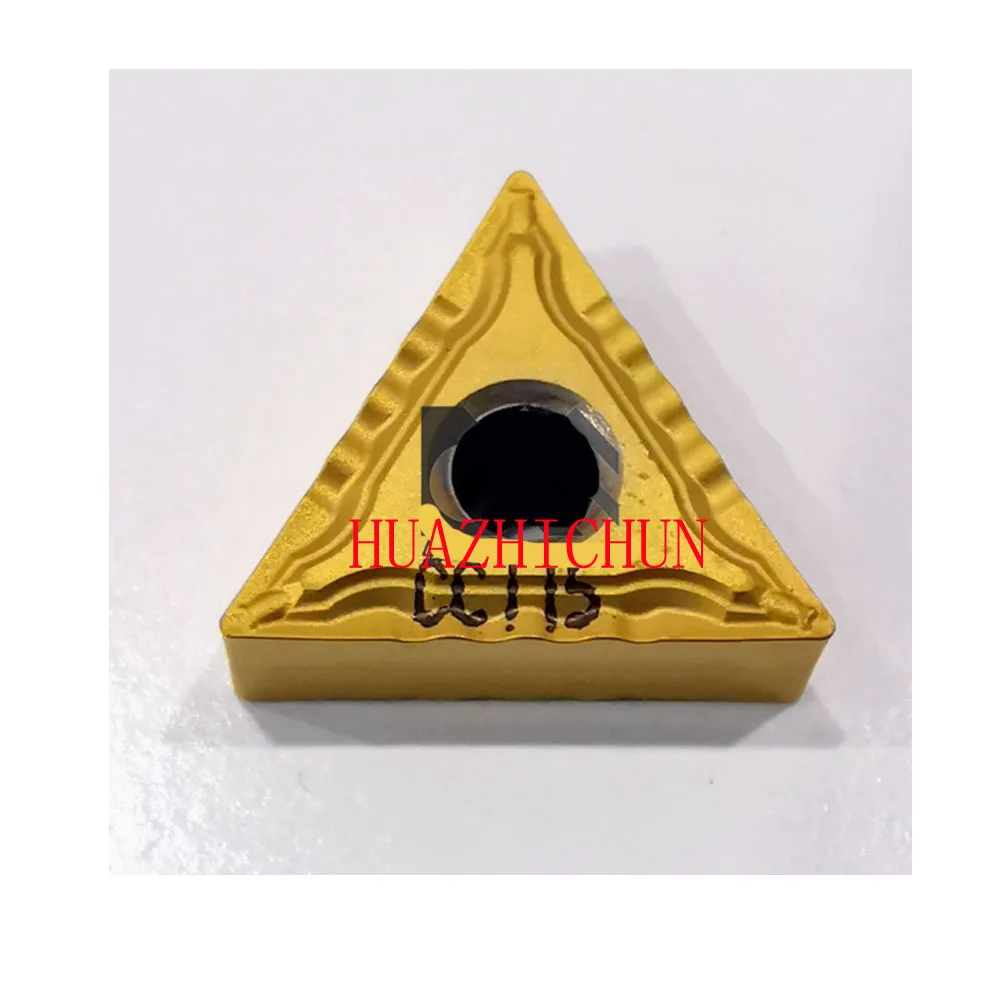

HUAZHICHUN TNMG160404-HF CC115 Original carbide insert with the best quality