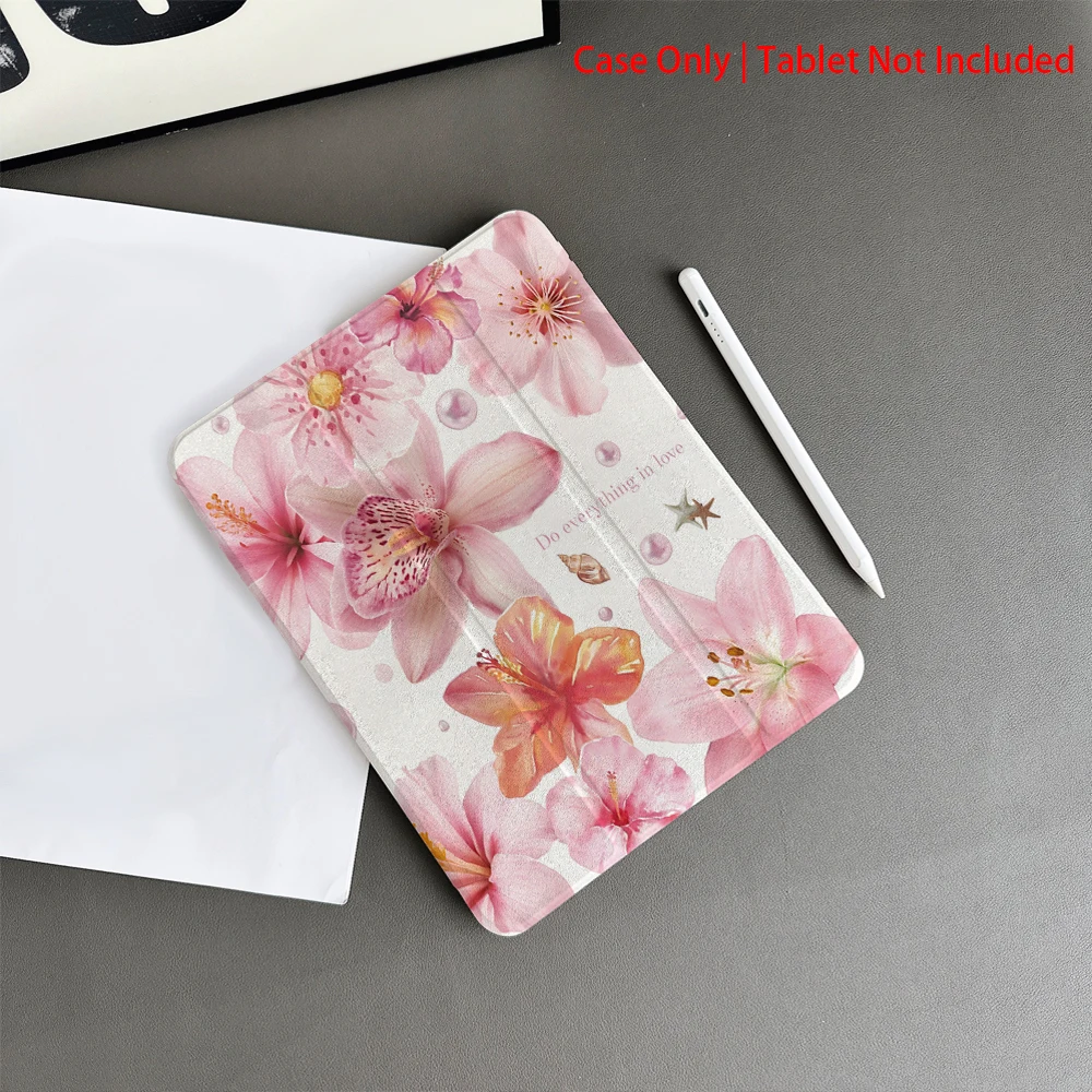 Capa para Samsung pad, capa dobrável para tablet compatível com Samsung para Galaxy Tab S7/S8/S9