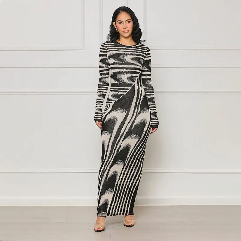 مثير طويل Sve مطبوعة التفاف Bodycon الدكتور المرأة عبر الحدود الخصر مقصوص ضيقة طويلة الدكتور تخفيف Sle