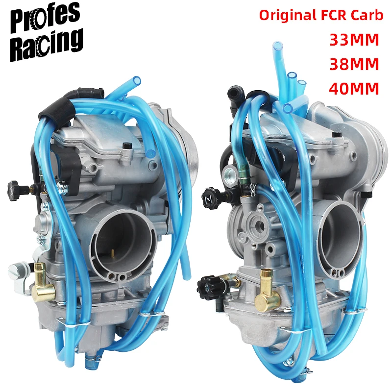 Motorcycle Original  Carburetor FCR33 FCR38 FCR40 33mm 38mm 40mm For Honda CFR 450R For Keihin FCR CFR450 Carburetor