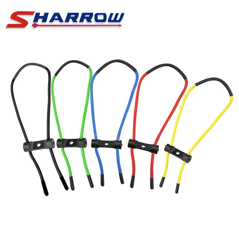 

1 Pc Archery Color Wrist Rope Protection Bow Adjustable Simple For Compound Bow Hunting Shooting Accessories