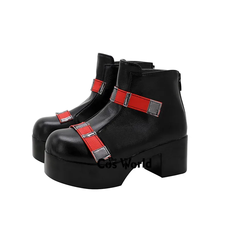 가상 YouTuber VTuber Lain Paterson 애니메이션 맞춤형 코스프레 신발 부츠