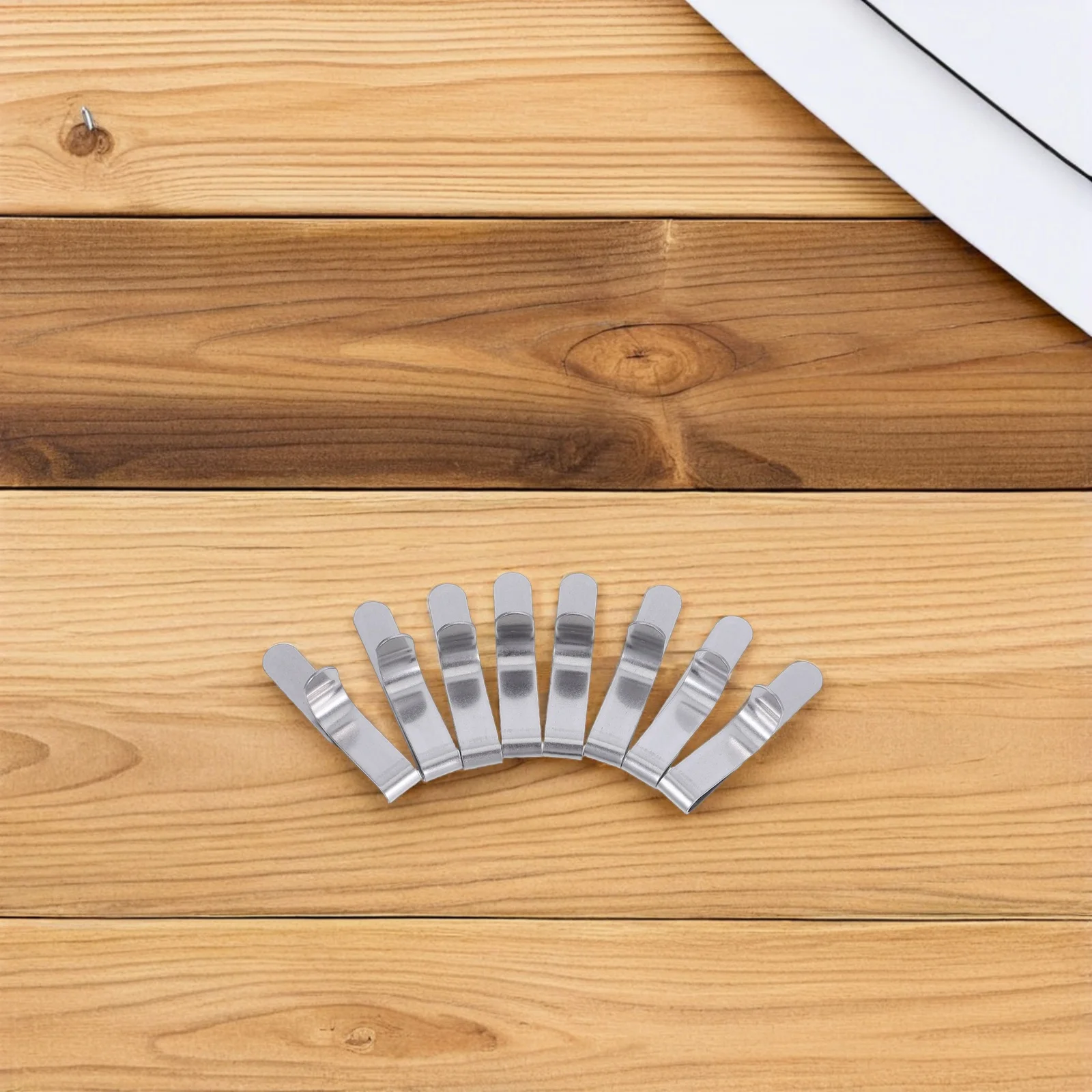 

8pcs Stainless Steel Cake Ring Clips Extendable Baking Rings Clips For Pastry Mousse Dessert Tools Buckles Fixing Clamps Baking