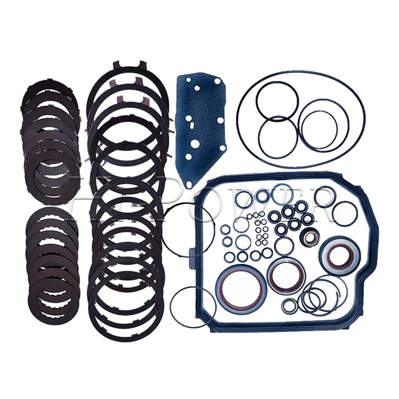 DPO AL4 Auto Transmission Overhaul Repair Kit Friction Plate For Citroen Renault Peugeot Renault Car Gearbox Oil Seal Disc Kit view 6