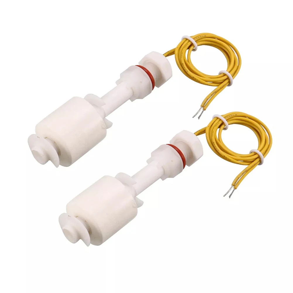 Float Switch 2pcs Set M10 For Accurate Water Level Detection In Fish Tanks For Pools And Hydroponics Systems