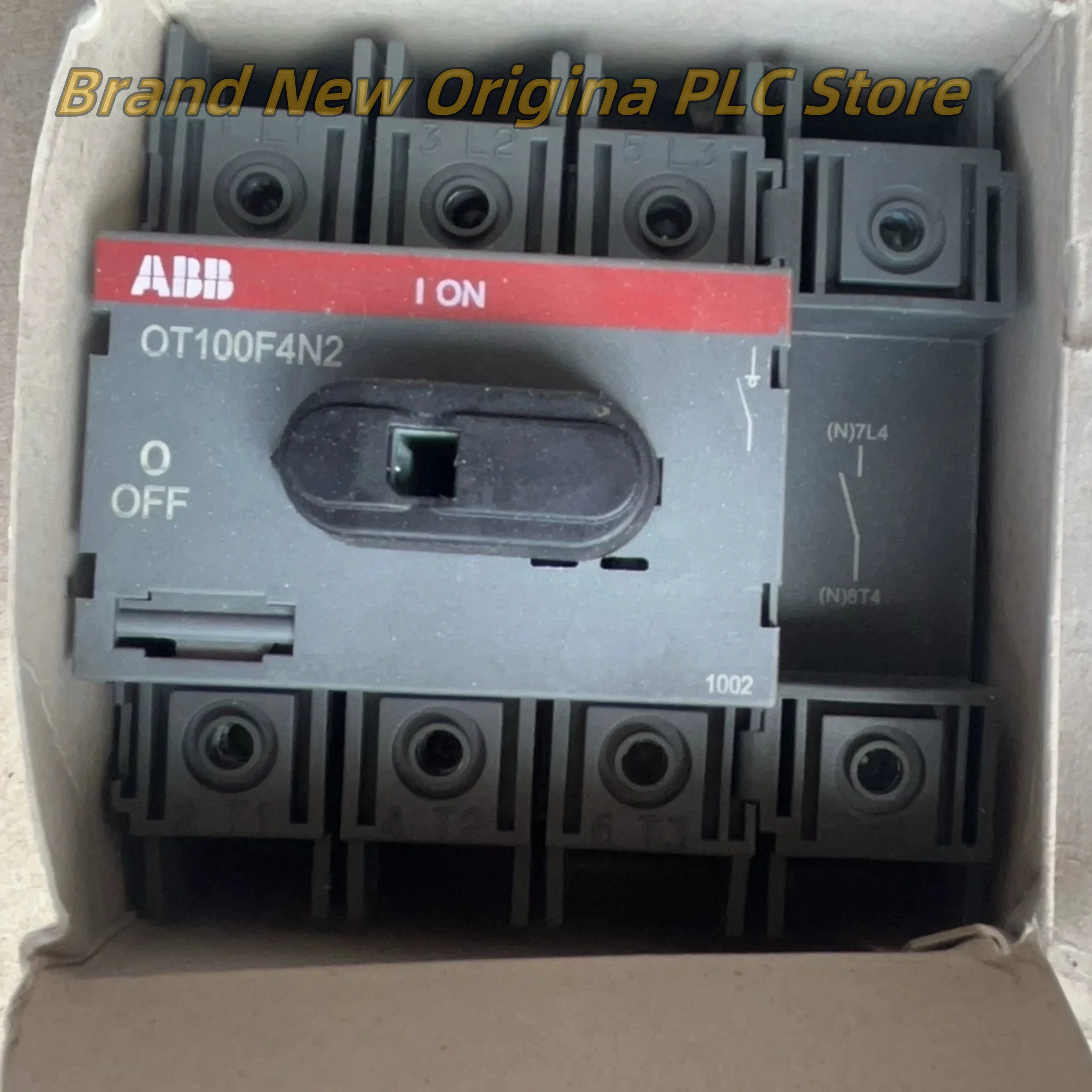 

OT100F3 1SCA105004R1001 brand OT100F4N2 1SCA105018R1001 Isolating switch new