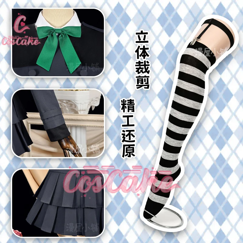 Shugo Chara Hinamori Amu disfraz de Cosplay uniforme Halloween carnaval fiesta Navidad juego ropa de rol para mujer