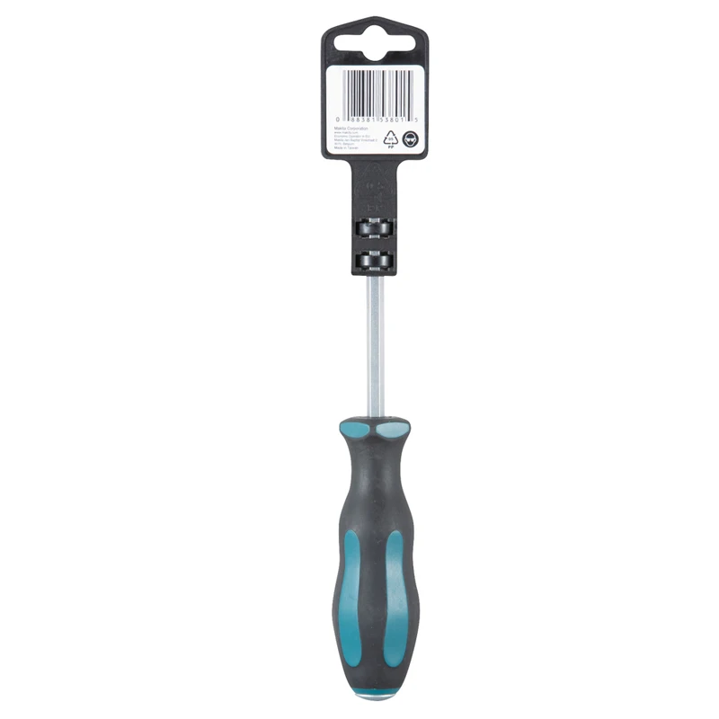 Makita B-66070 PH2 Hexagonal Shaft Go Through Screw Driver Wear Resistant Ergonomic Electrician High Torque Strength  Hand Tools