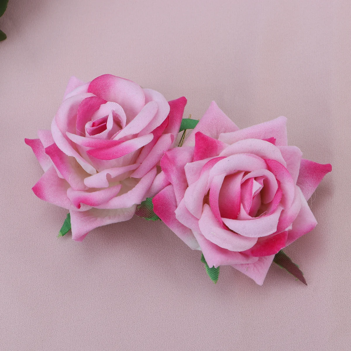 

Elegant Wine Red Rose Flower Hair Comb Floral Accessory for Wedding Bridal Tropical Pool Headpiece