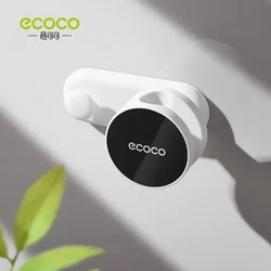 ecoco Shower bracket, universal shower head, shower head hanging seat, non-perforated suction cup holder, adjustable base