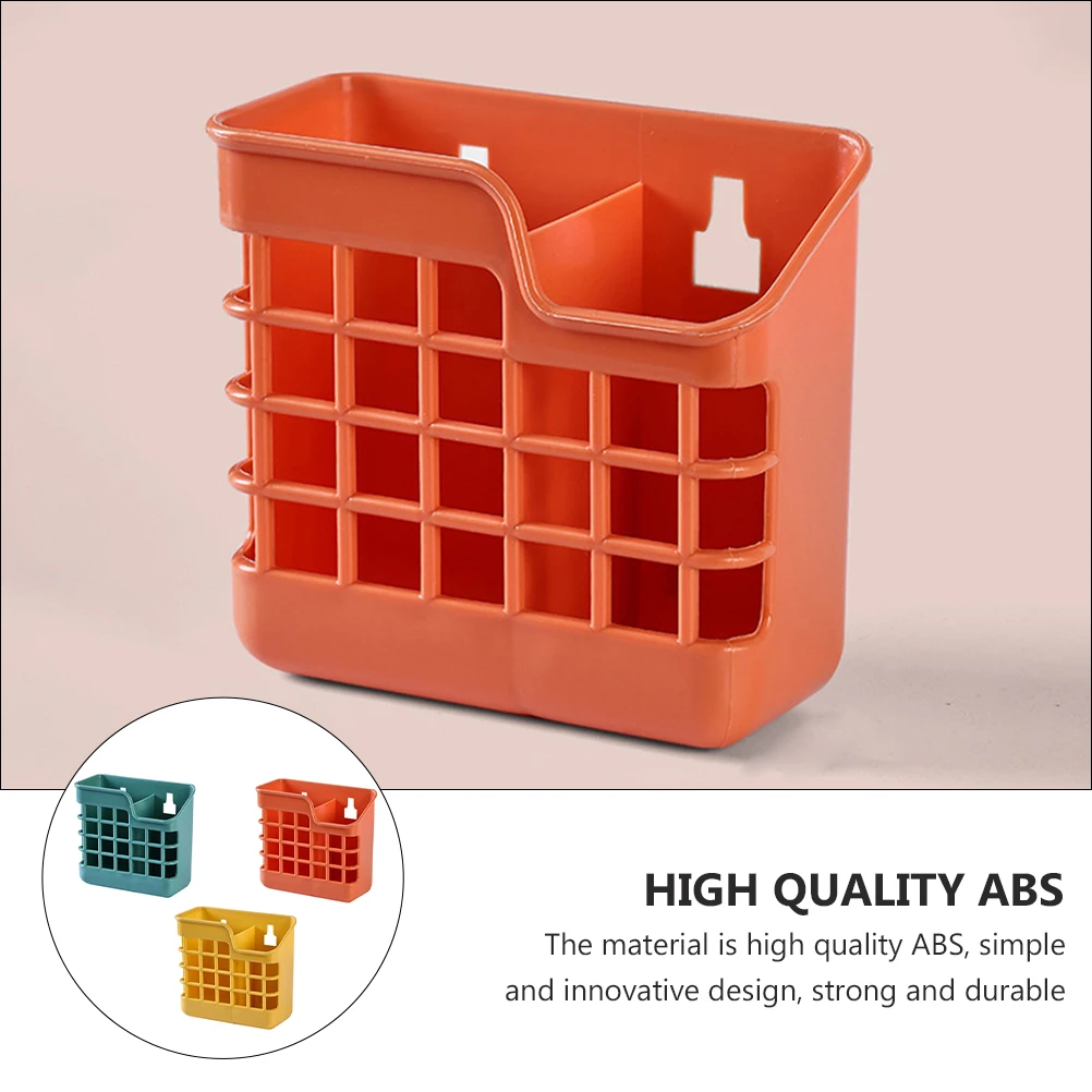 

3pcs Chopsticks Holder Kitchen Organizer Detachable Tank Easy Clean Storage Container For Spoons Forks Tableware Home