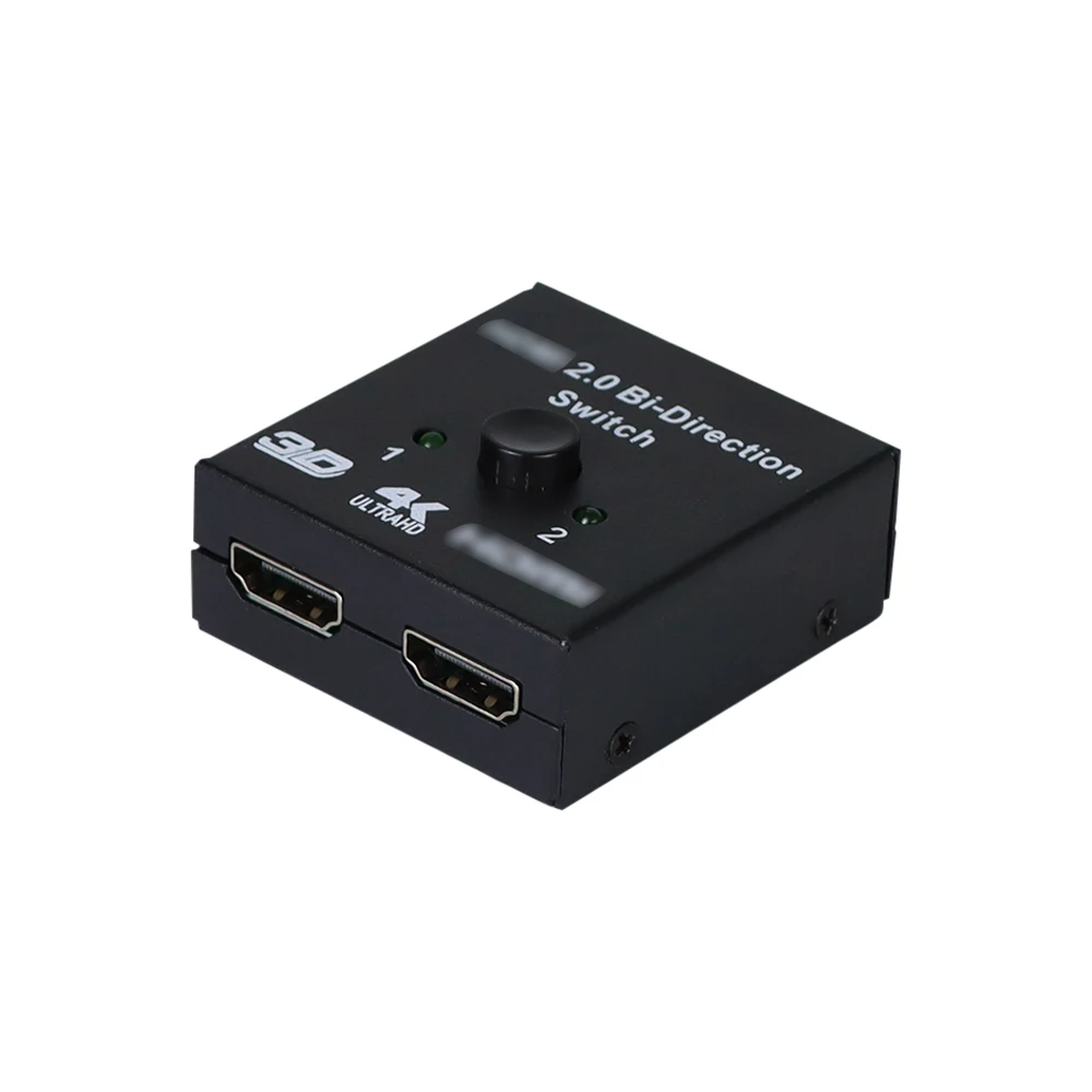 4K HDMI-compatible Switch Splitter Bi-Directional 1x2/2x1 Two-way 8K 60Hz Switcher Selector for TV Box Projector PS3/4 Xbox