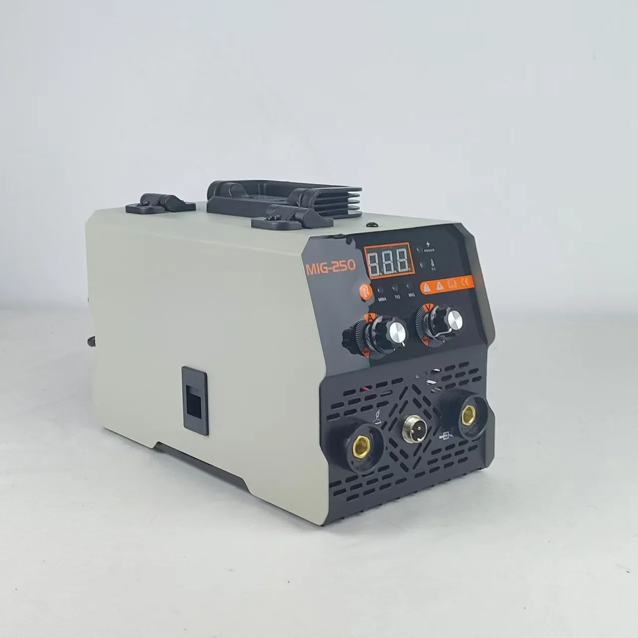 

Non Gas Shielded Complete Set Of NB250 Multifunctional Gas Shielded Welding Small Household Portable MIG Shielded Machine