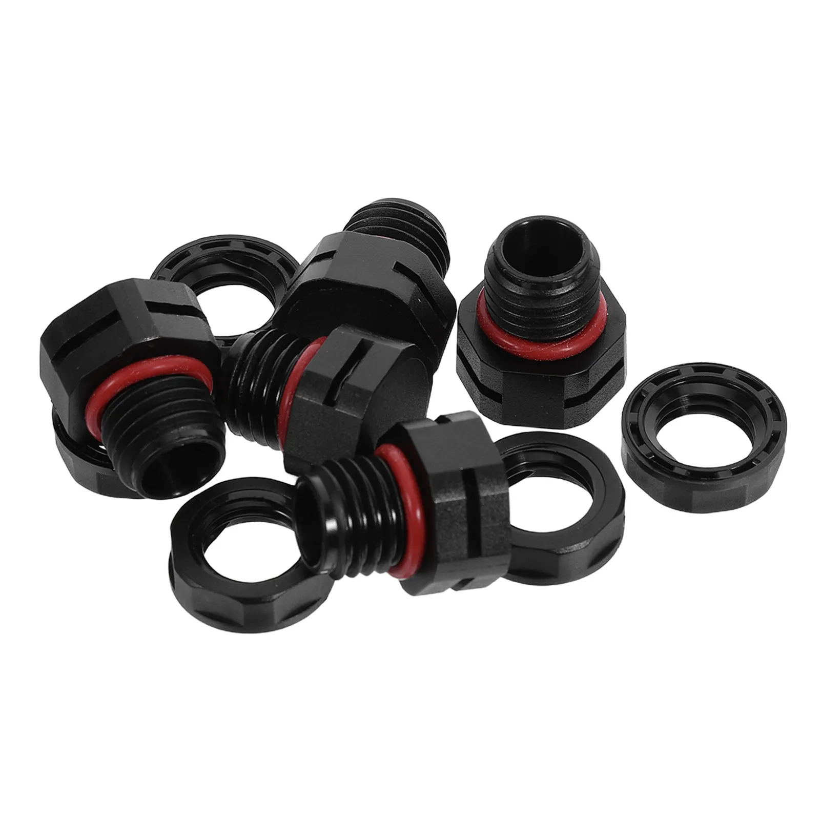 5Pcs IP68 Pressure Control Breather Screw Air Vent Plug M12x1.5 for Electrical Enclosure Waterproof Vent Valve Moisture
