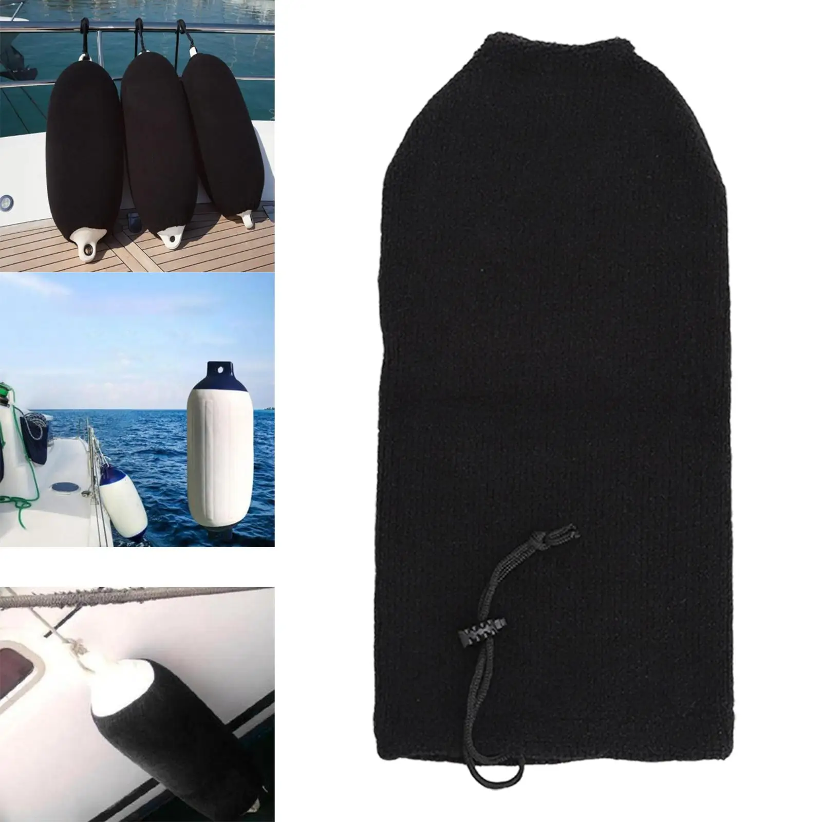 Resistant Boat Fender Cover Thicken Acrylic Marine Bumper Supply for Yacht Protection Cover