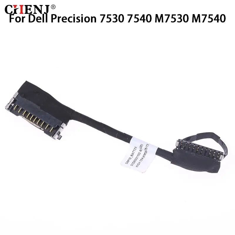 1Pc Laptop Battery Cable Connector For Dell Precision 7530 7540 M7530 M7540 Laptop Repair Parts Replacement Laptop Accessories