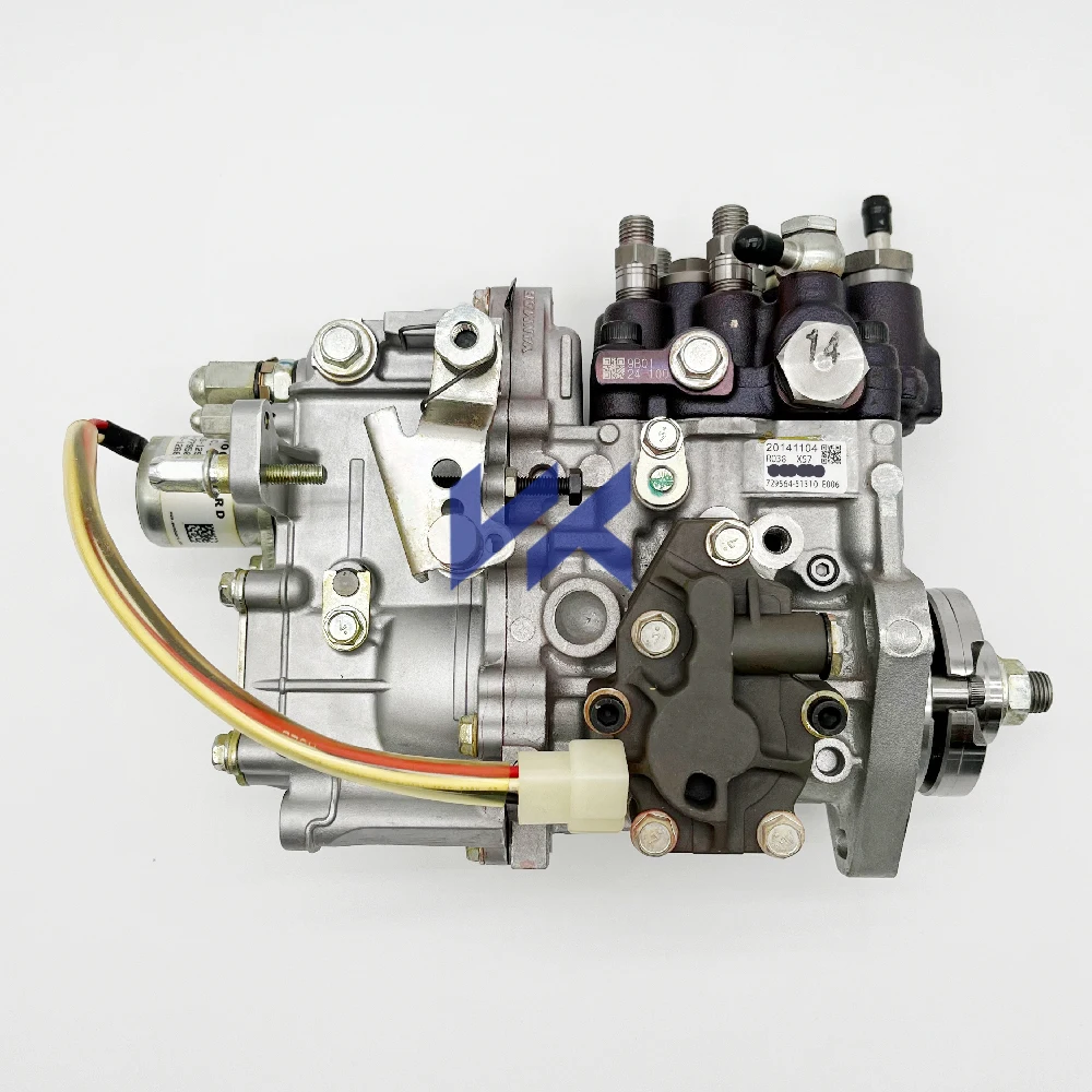 

Fuel Injection Pump 729622-51311 For Yanmar Engine 4TNV88