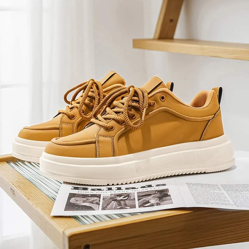 

2026 Autumn New Breathable and Versatile Fashionable Low Cut Comfortable Trendy Casual Sports Board Shoes for Men