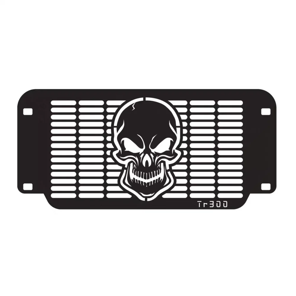 【Perfect fit】Suitable for Haojue TR300 radiator mesh modification, TR300 protective mesh, engine protection side cover, radiator