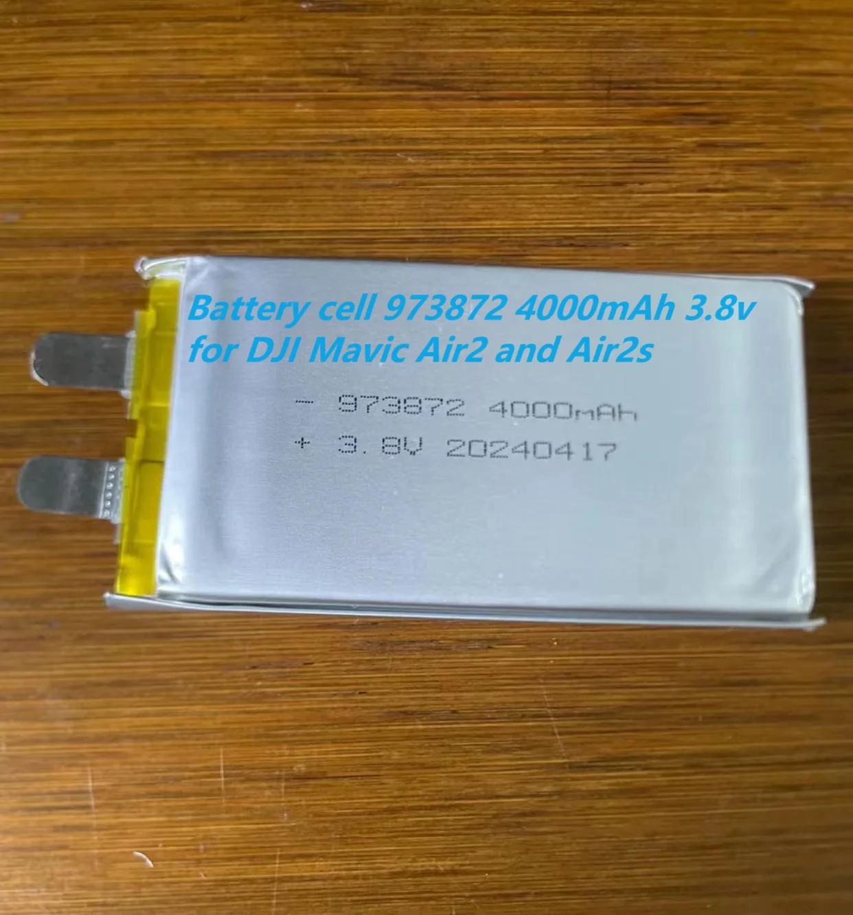 Ogniwo akumulatorowe 973872   Akumulator 4000 mAh 3,8 V do drona DJI Mavic Air2 i Air2s Pro