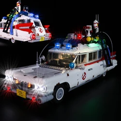 Vonado LED Lighting Set DIY Toys For Creator Ghostbusters 10274 Ecto-1 (Not Include the Building Blocks)