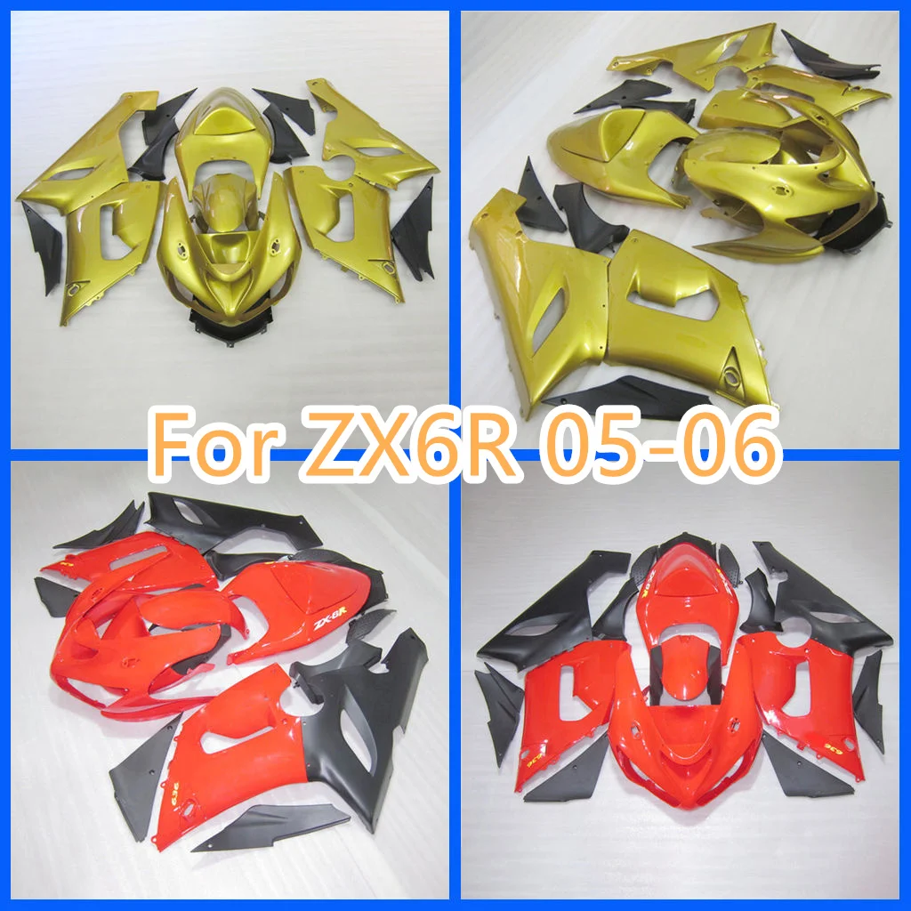 

Бесплатный индивидуальный новый АБС-пластик для Kawasaki ZX 6R 05 06 ZX-6R 2005 2006 ZX6R Комплект обтекателя мотоцикла Sportbike Body Repair Bodykit