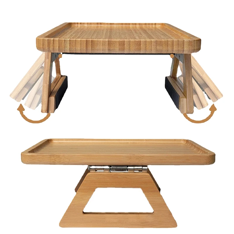 A74E-Sofa Armrest Clip Tray Armrest Tray Portable Table Side Table Sofa Table Sofa Tray For Cupcake Coffee