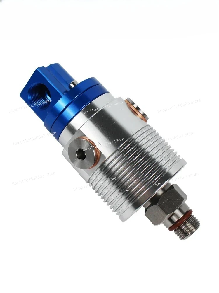 1Pc ​​902-121-188 High-Speed Pneumatic Rotary Joint, Precision Air/Water Connector for Deep Hole Drilling Machine Spindles​​