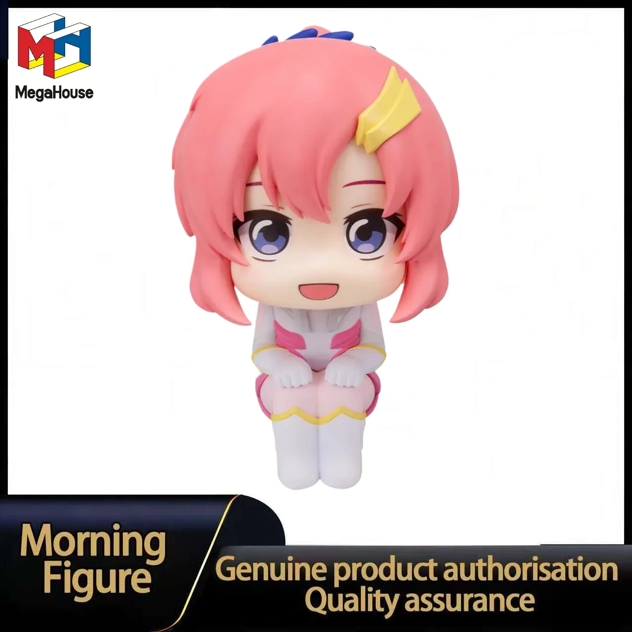 

In Stock MEGAHOUSE Look Up Mobile Suit Gundam SEED FREEDOM Lacus Clyne Figure Toy Model Collection