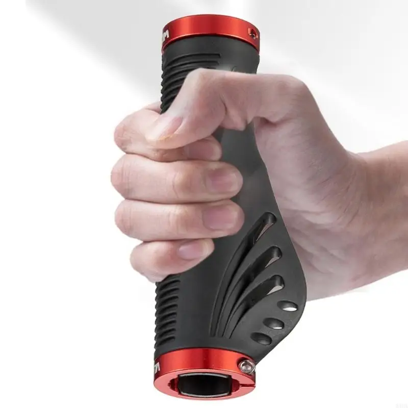 

1pair Comfortable Bilateral Locks Cycling Handle Grips Bike Handbar Grips