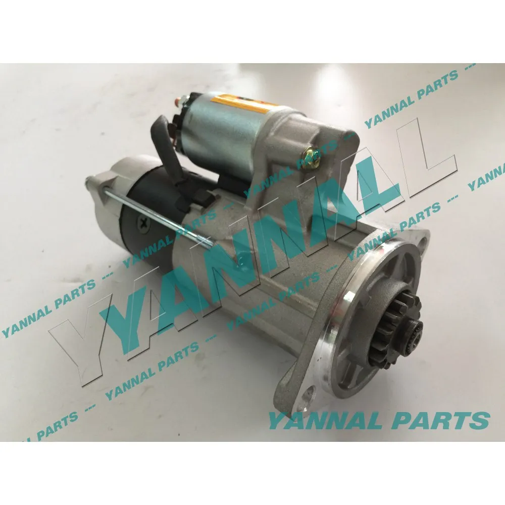 

High quality 12V 15T Starter Motor For Yanmar 4TNV88 Engine Spare Parts