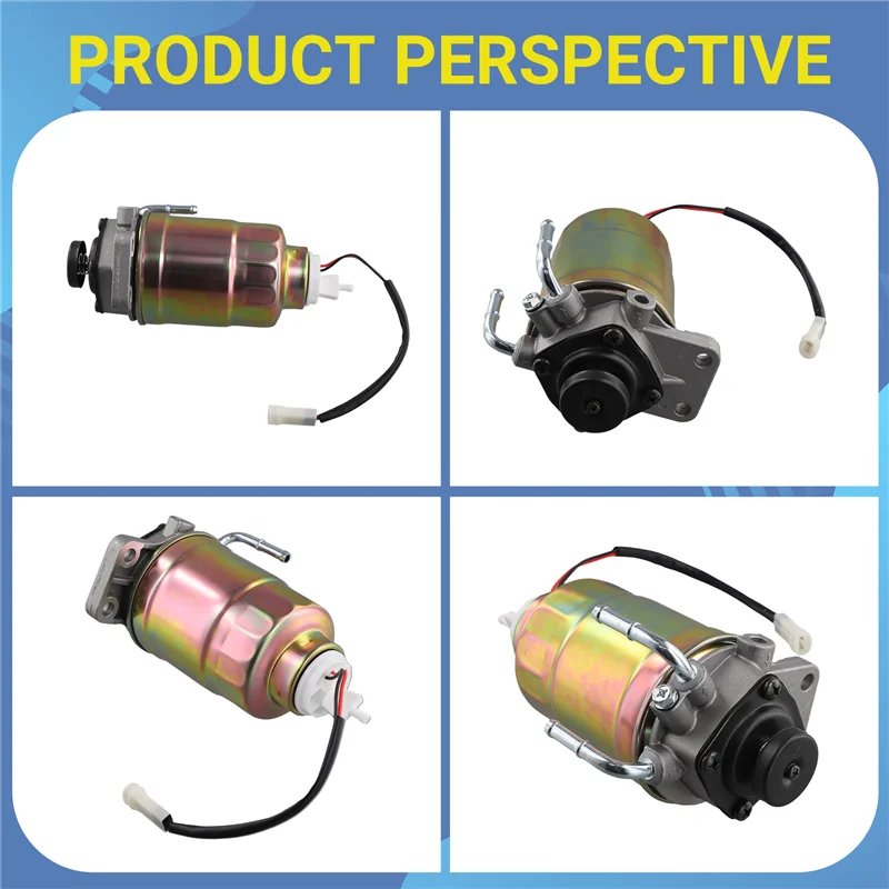 

AASS-Forklift Fuel Filter YM129901-55800 For Mitsubishi Engine S4S Yanmar 4TNE92-HRJ 4TNE98 Komatsu 4D94E 129917-55801
