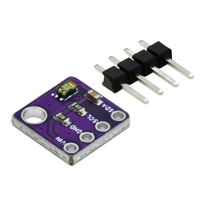 3.3V I2C Digital RGBW Color Sensor VEML6040 Breakout For Arduino